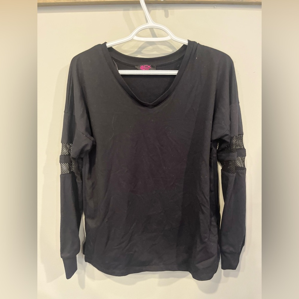 4/$20 Acx active wear shirt size small as is